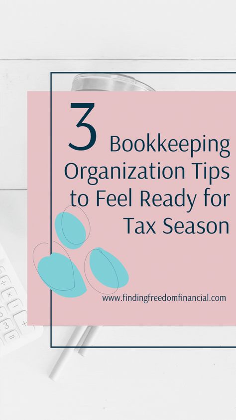 Imagine sitting down to tackle your taxes, and you feel READY. Here are a few of my bookkeeping organization tips to help you feel READY instead of stressed! Bookkeeping Organization, Bookkeeping Software, Tax Time, Quickbooks Online, Financial Analysis, Tax Season, Tax Deductions, Financial Tips, Organization Tips