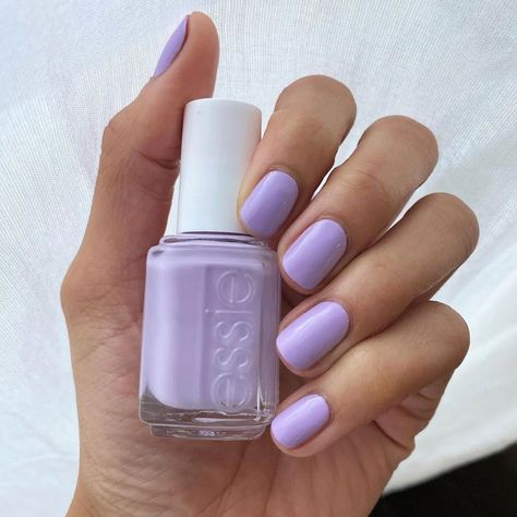 @essie on Instagram: “spring holidays call for pretty pastels! drop a 💜 if you're in love with #lilacism as much as we are!” Essie Lilacism, Essie Colors, Polka Dot Nail Art, Pastel Nail Polish, Lilac Nails, Pastel Nail, Dot Nail Art, Purple Nail Polish, Polka Dot Nails