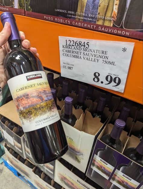 The 12 Best Costco Wines, According to A Wine Expert | The Kitchn Wine Party Food, Cabernet Sauvignon Wine, Wine Tasting Notes, Wine Variety, Wine Closet, Wine Recommendations, Wine Snob, Tiktok Challenge, Homemade Popcorn