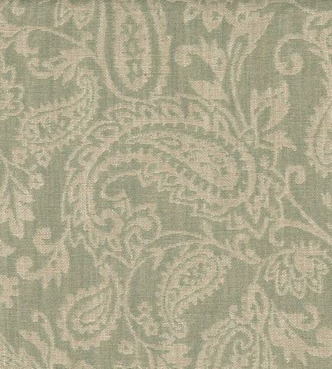 Pomeroy Paisley Fabric by Ian Sanderson Eau de Nil Designer Upholstery Fabric, Paisley Fabric, Fabric Designs, Paisley Design, Fabric Upholstery, Free Samples, Upholstery Fabric, Fabric Design, Paisley