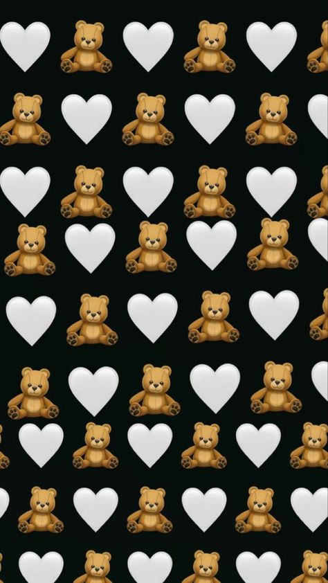 Sassy Wallpaper Iphone, Teddy Bear Emoji, Contact Pics, Bear Emoji, Iphone Wallpaper Vintage Hipster, Emoji Wallpaper Iphone, Teddy Bear Wallpaper, Sassy Wallpaper, Emoji Backgrounds