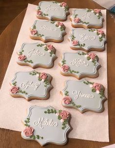 230 Perfect Cookies ideas in 2022 | cookie decorating, sugar cookies decorated, iced cookies Plaque Cookies Royal Icing, Wedding Royal Icing Cookies, Shabby Chic Cookies, Decorating Sugar Cookies, Wedding Cookies Decorated, Elegant Cookies, Flower Sugar Cookies, Bridal Cookies, Perfect Cookies