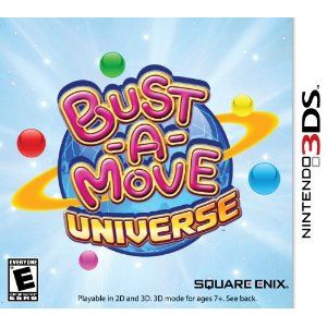 Burst Bubble, Sign Restaurant, Match Three, Bust A Move, Game Lovers, Square Enix, Playstation 2, Game Boy, Nintendo 3ds