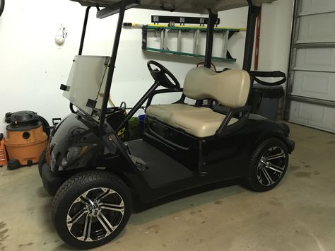 Yamaha Golf Carts, Beach Buggy, Golf Car, Golf Cart, Golf Swing, Golf Carts, Golf, Cars