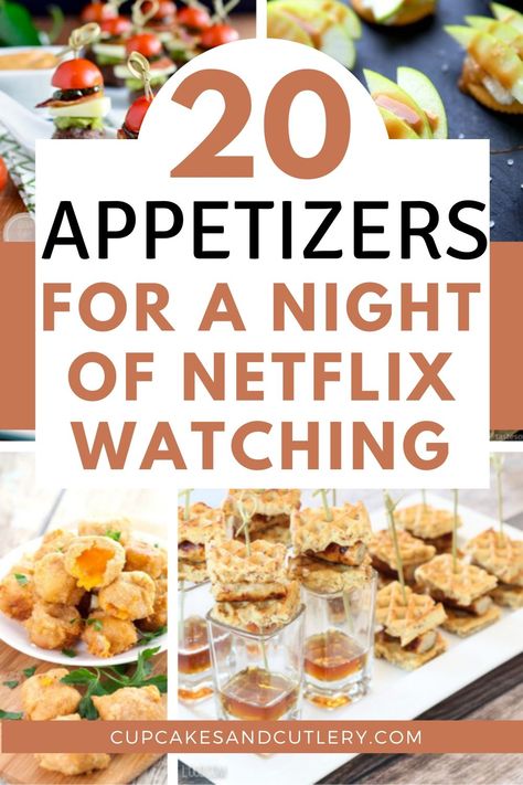 Movie Night Appetizers, Watch Party Snacks, Snacks For Dinner, Tv Snack, Finger Snacks, Weekend Snacks, Munchies Snacks, Easy To Make Appetizers, Appetizer Ideas