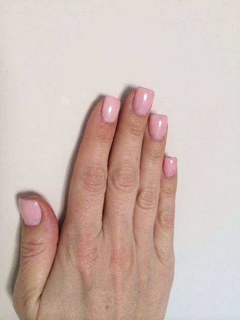 CND Shellac- Romantique with Grapefruit Sparkle on top Cnd Shellac, Beauty Nails, Grapefruit, Hair And Nails, Nail Designs, Sparkle, Nails, Hair, Beauty