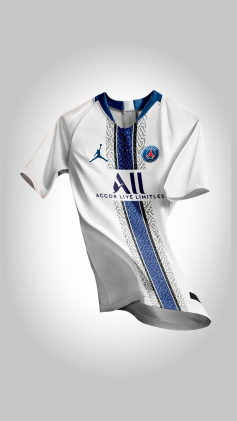 Psg messi new jersey concept fanmade ramos mbappe neymar football printable Concept Football Jersey, Best Football Jersey Designs, New Football Jersey Designs, Football Jersey Design Soccer, Football Jersey Design Concept, Soccer Jersey Design Ideas, Football Jersey Design Ideas, Football Kits Concept, Jersey Design Football