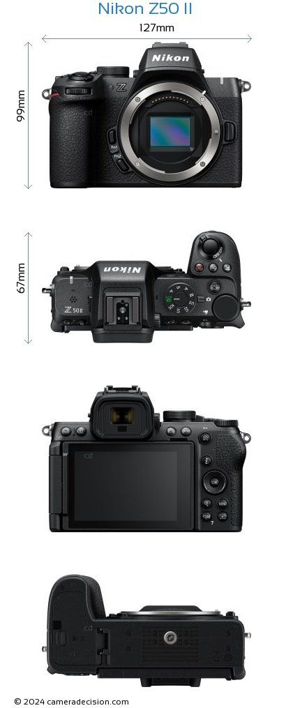 Nikon Z50 II Review | Camera Decision Nikon Mirrorless, Nikon Z50, Panasonic Camera, Pentax Camera, Nikon D90, Fujifilm Camera, Leica M, Optical Image, Nikon Dslr