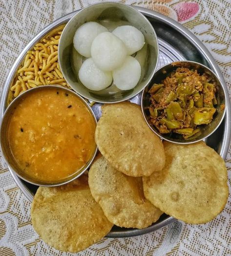 Bhojan Bhojan Thali, Lunch Thali, Naan Recipe, Face Images, Naan, Quick Saves