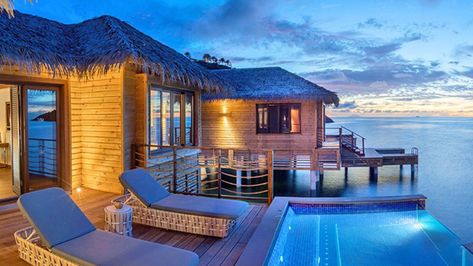 Bungalow Resorts, Marriot Hotel, Bequia, Marriott Resorts, Water Villa, Marriott Bonvoy, Elegant Hotel, Overwater Bungalows, Rum Punch