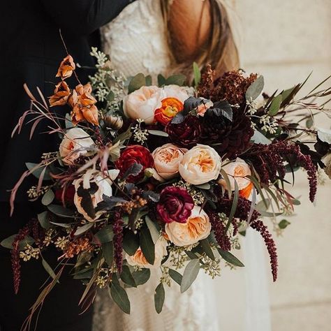 Rust sunset dusty orange wedding bouquet idea -bohemian wedding bouquets, rust bridal bouquets, burnt orange wedding flowers Orange Wedding Bouquet, Bohemian Wedding Bouquet, Gorgeous Wedding Bouquet, Orange Wedding Flowers, Bridal Bouquet Fall, Boho Wedding Flowers, Flowers And Greenery, Fall Wedding Bouquets, Fall Wedding Flowers