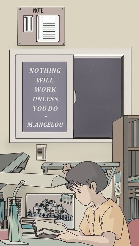 QUOTE Anime Study Aesthetic 90s, Anime Study Quotes, Anime Studying Wallpaper, Study Motivation Anime, Anime Study Motivation Wallpaper, Study Motivation Drawing, Study Focus Wallpaper, Anime Study Aesthetic, Notion Anime