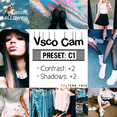 Clothes Selfie, Filter Settings, Isabella Grace, Filters Vsco, Vsco Effects, Vsco Filter Free, Instagram Themes, Vsco Themes, Vsco Tutorial