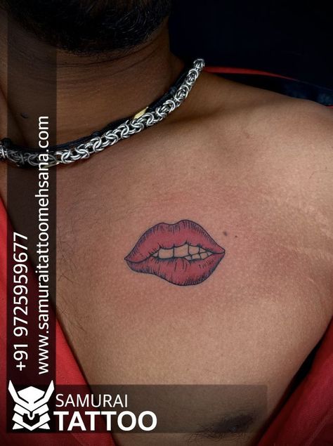 Lips Tattoo Ideas Kisses, Lips Tattoo Ideas, Kiss Tattoo Design, Lips Tattoo Design, Atom Tattoo, Kiss Tattoo, First Tattoo Ideas, Lips Tattoo, Characters From Movies