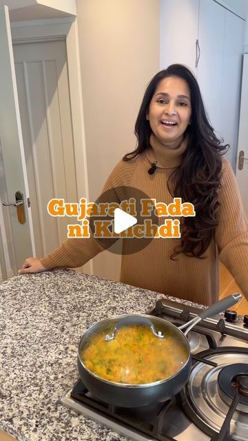 Mauli Rituals on Instagram: "RESET & NOURISH
Our Kitchari Cleanse starts this Friday and we are thrilled to have Indian Food Writer and Chef, @cookinacurry sharing her recipe of Gujarati Fada ni Khichdi✨🥣

This weekend, try cooking this nourishing Ayurvedic staple or SAVE this post for later!⁠

———

Method:

1. In a small saucepan add the Dalia, Moong Dal, water and turmeric powder. 

2. Bring to a boil and cook for 20 minutes stirring every few minutes.

3. Turn the heat low and continue cooking for 10 minutes. Once cooked turn the heat off and set aside.
 
4. In a large heavy bottom sauce pan, heat the ghee over a medium heat. Add the mustard seeds, asafoetida and dried chilli. 

5. Fry for a few seconds and add the ginger, curry leaves and chilli powder. Fry for a 1 minute. 

6. At thi Kitchari Cleanse, Moong Dal Khichdi, Moong Dal, Mustard Seeds, Turmeric Powder, Sauce Pan, Curry Leaves, Chilli Powder, Mustard Seed