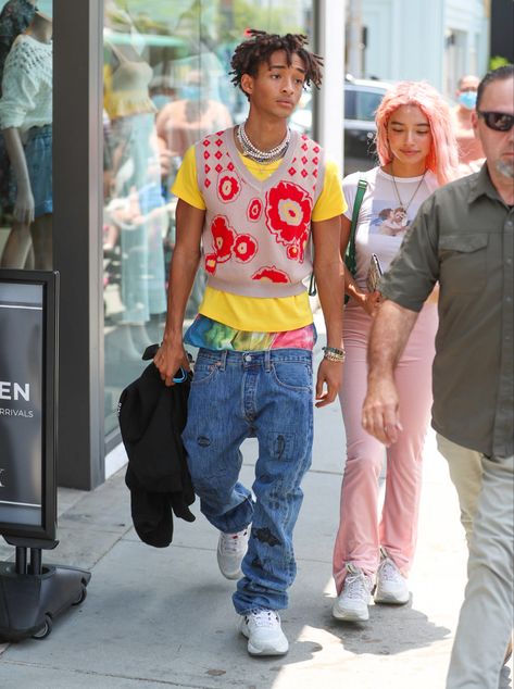 2023 Era, Jaden Smith Fashion, Gender Fluid Fashion, Guy Fits, Jaden Smith, Fire Fits, Levis 501, Fashion Fits, Narnia