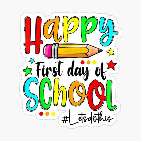 Happy Back To School First Day, Wel Come Back To School Board, First Day Of School Quotes For Teachers, Happy First Day Of School Quotes, Welcome Back To School Quotes, Welcome Back To School Ideas, Happy 1st Day Of School, First Day Of School Quotes, Happy Back To School