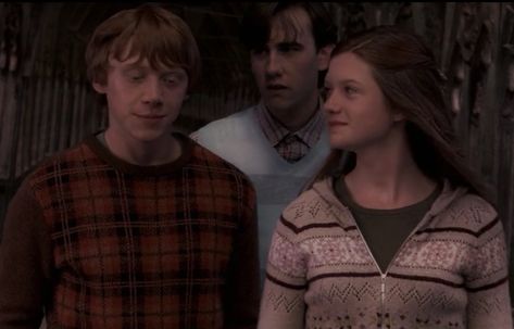 Ginny And Neville, Draco And Ginny, Harry Potter 6, Harry And Ginny, Harry Potter Ron, Bonnie Wright, Hogwarts Is My Home, Fred Weasley, Ginny Weasley