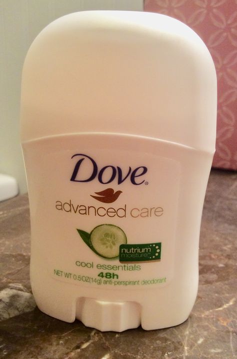 Dove Advanced Care Travel Sized Cool Essentials Deodorant - Priscilla De Leon Deodorant Travel Size, Mini Deodorant Dove, Dove Mini Deodorant, Deodorant Aesthetic, Travel Deodorant, Cheer Fits, Mini Deodorant, Travel Size Deodorant, Dove Products