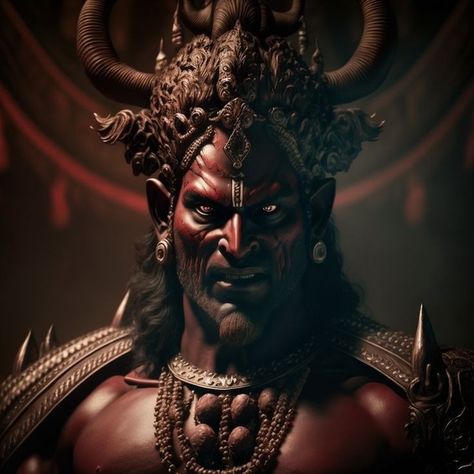 (1006) Quora Indrajit Son Of Ravana, Rakshasa Demons Hindus, Rakshasa Demons, Ravana Lanka, Ravana Images Hd, Ashok Vatika, Ravana King, King Ravana, Buddha Home Decor