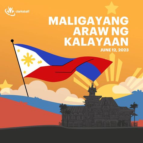 Mabuhay, Philippines! Today, we celebrate the strength, resilience, and unwavering spirit of our nation. As we commemorate the Philippines Independence Day, we honor the heroes who fought for our freedom and shaped our history. Let us come together, united in pride and gratitude, as we continue to build a brighter future for generations to come. Maligayang Araw ng Kalayaan! 🎉 #PhilippinesIndependenceDay #ProudToBeFilipino #OneNationOneHeart Independence Day Pubmat Philippines, Independence Day Pubmat, National Heroes Day Pubmat, Independence Day Philippines, Pubmat Layout, Notebook Label, Pubmat Ideas, Notebook Labels, Philippines Culture