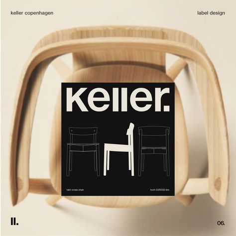 Brand Design for Keller - Modern Furniture Shop offering Nordic minimalist designs crafted with precision and quality materials. The… | Instagram Black Friday Furniture, Instagram Brand, Simple Typography, Minimalist Designs, The Project, Brand Design, Design Inspo, Furniture Shop, Design Crafts