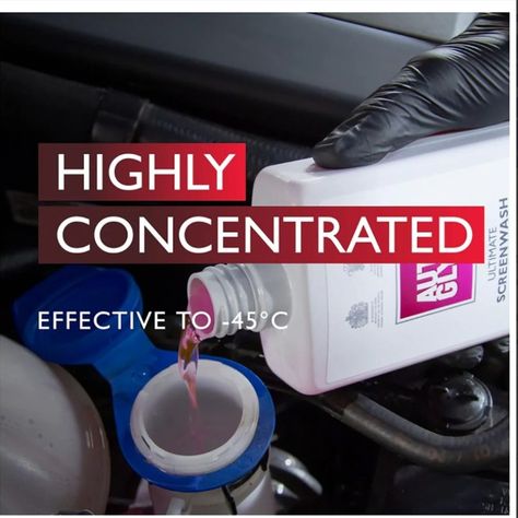 Autoglym Ultimate Screenwash, 500ml - Concentrated Screen Wash for Cars, Up to 8 Litres - Down to -45°C, Winter Windscreen Washer Fluid - Screenwash Concentrate Dilute for All Seasons for Windshield form order https://401024-03.myshopify.com/products/autoglym-ultimate-screenwash-500ml-concentrated-screen-wash-for-cars-up-to-8-litres-down-to-45-c-winter-windscreen-washer-fluid-screenwash-concentrate-dilute-for-all-seasons-for-windshield Car Up, Wind Screen, Washer, The Unit, Screen, Cars, Quick Saves