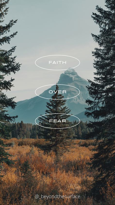 faith over fear Christian Lock Screen Wallpaper, Faith Over Fear Wallpaper, Christian Lock Screen, Wallpaper Christian, Lion Of Judah Jesus, Christian Backgrounds, Spirit Of Fear, Life Lesson, Lion Of Judah