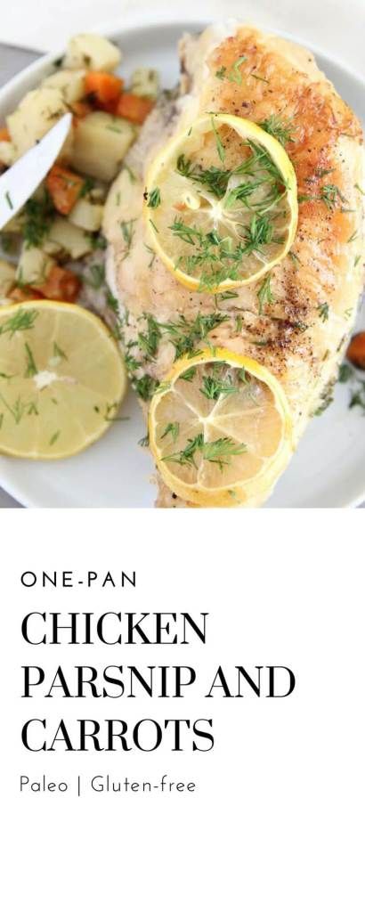 I am pretty sure we could all use more one-pan dinners. This Chicken, Parsnip and Carrot Skillet is so easy to throw together and filled with so many nutrient dense ingredients. It is also gluten-free AND Paleo. Click the link to learn more. Chicken Parsnip, One Pan Dinner, One Pan Chicken, Pan Dinners, I Am Pretty, Dinner This Week, Citrus Chicken, Bone Broth, Parsnips