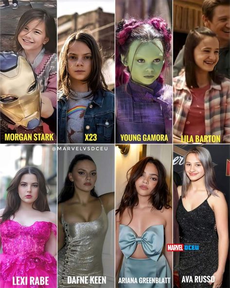 Apocalypse Movies, Crush Series, Dafne Keen, Action Movie Stars, Marvel Heroines, Marvel Facts, Avengers Cast, Film Games, Marvel Vs Dc