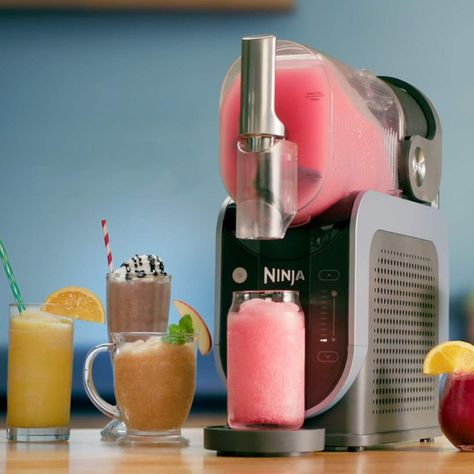 Ninja Frozen Drink Recipes, Ninja Slushie Recipes, Frozen Drink Makers, Slushy Machine, Smoothie Machine, Slushie Machine, Slush Machine, Yoda Images, Frozen Juice