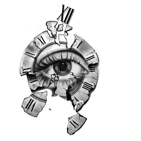 Broken Clock Design, Broken Clock, Memorial Tattoo Ideas, Clock Ideas, Mini Tattoo, Clock Tattoo, Memorial Tattoo, Memorial Tattoos, Old Watches