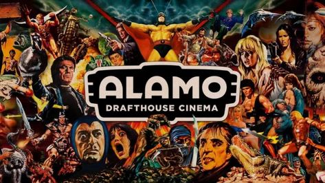 Alamo Drafthouse Launches Alamo-At-Home Programming Series – Deadline Cinema Gift, Alamo Drafthouse Cinema, Alamo Drafthouse, Film Prints, Graphics Inspiration, Movie Lover, Movie Theater, Missouri, Theater