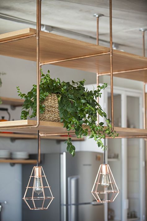 Hanging cabinets kitchen