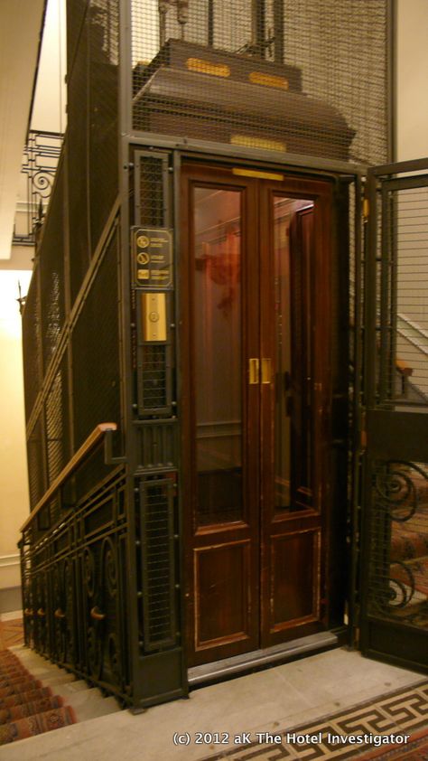 Apartment Elevation Design, Apartment Elevation, Elevator Interior, Elevator Design, Elevator Door, Lift Design, Vintage Hotels, Elevation Design, House Elevation