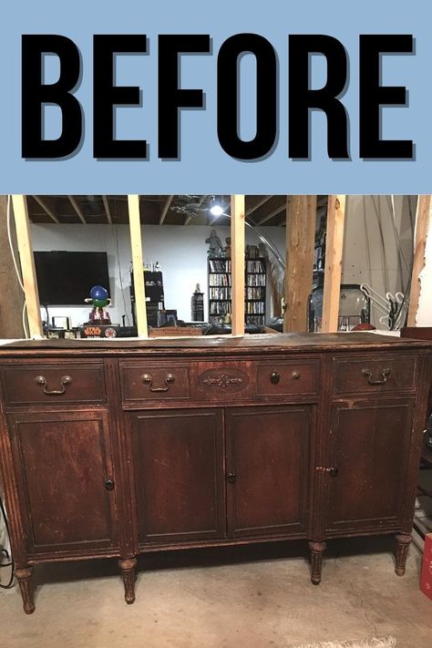 Dressers Converted To Bathroom Vanity, Recycled Vanity Bathroom, Buffett To Bathroom Vanity, Vintage Vanity Bathroom Ideas, Antique Cabinets In Bathroom, Old Dresser For Bathroom Vanity, Sideboard Sink Bathroom, Old Dresser Bathroom Vanity Farmhouse, Bathroom Vanities Made From Old Dressers