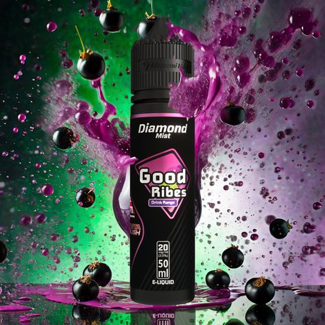 Dive into a fruity wonderland with Diamond Mist's Good Ribes E-Liquid! Imagine a lush cocktail of the juiciest berries, each sip (or puff!) bursting with sweet and tangy notes. It's like a celebration of summer's best flavors, now available in your vape. Perfect for those who crave a berry-packed delight! #DiamondMist #GoodRibes #BerryVape #VapeInnovation #GlobalVapers #BerryCocktail #EliquidArt #FlavorfulClouds #VapeCommunity Berry Cocktail, E Liquid Flavors, E Liquid, Summer Fun, Lush, Berry, Quick Saves