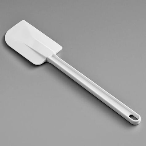 Rubber Scraper, Rubber Spatula, Long Kitchen, Cake Supplies, Baking Essentials, Spatulas, Kitchen Utensils Gadgets, Cafe Food, Ergonomic Handle