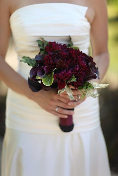 Bridal Bouquet October, Fall Bridal Bouquet October, Modern Prom, Deep Purple Wedding, Prom Flowers Bouquet, Burgundy Wedding Theme, Fall Bridal Bouquet, Lily Bridal Bouquet, Prom Bouquet