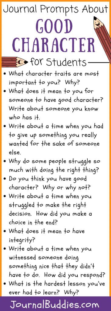 Teaching kids to have good morals and values is tough, but is one of the most important jobs that parents and teachers have. As your child works on these simple character building activities, they’ll learn more about values, morals, and character. Teaching Morals And Values, Madrasah Activities, Character Writing Prompts, Values Clarification, Mindful Classroom, Anger Triggers, Writing Elementary, Character Building Activities, Character Journal