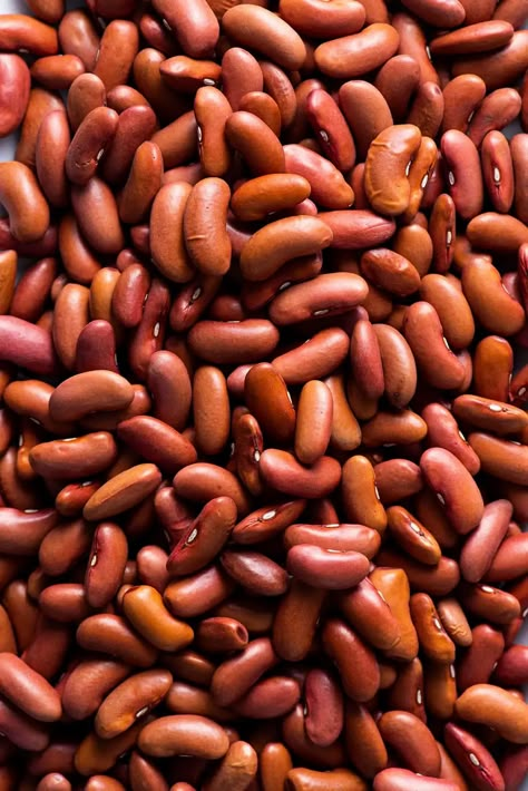 How to Cook Dried Beans on the Stove - The New Baguette Beans Breakfast, Cook Dried Beans, Herbal Doctor, Beans From Scratch, Bean Photography, Red Kidney Beans, Essential Oils For Pregnancy, Cooking Dried Beans, Red Beans And Rice