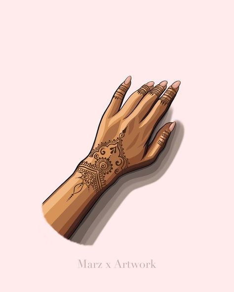 Mehendi Illustration Art, Henna Logo Design Ideas, Mehndi Logo Design Ideas, Henna Illustration Art, Mehandi Logo Design, Henna Cards Design, Mehndi Logo Design, Mehndi Artist Logo, Henna Poster Design