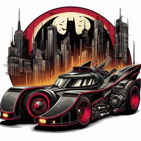 Batmobile Concept Art, Batmobile Art, Batman Tattoo Sleeve, Black Panther Hd, Black Panther Hd Wallpaper, Batman Movie Posters, Batman Art Drawing, Batman Decor, Bat Mobile