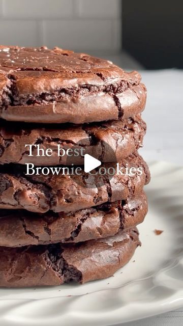 Cookies Without Eggs, Eggless Cookie Recipes, Egg Alternatives, Electric Whisk, Eggless Cookies, Cookie Brownie Recipe, Eggless Baking, Kinds Of Desserts, Best Brownies