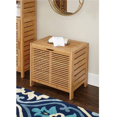 Bamboo Construction, Coastal Furniture, Laundry Hamper, Furniture Outlet Stores, Shabby Chic Furniture, Clothes Organization, Bathroom Furniture, Storage Furniture, Wood Finish