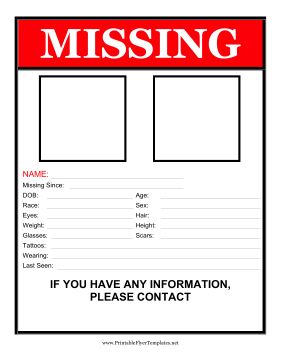 Missing Person Poster Template, Missing Person Poster, Person Template, Missing Poster, Blank Poster, Missing Person, Missing People, Strong Feelings, Missing Persons