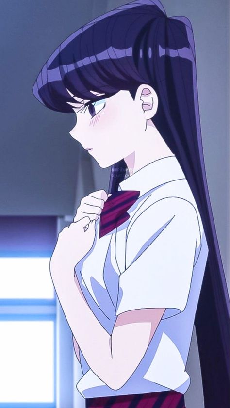 Komi Can't Communicate Komi Can't Communicate Wallpaper, Komi Shouko, Komi Can't Communicate, Unorganized Idea, Komi-san Wa Komyushou Desu, Kagome Higurashi, Komi Cant Communicate, Anime Crossover, Son Goku