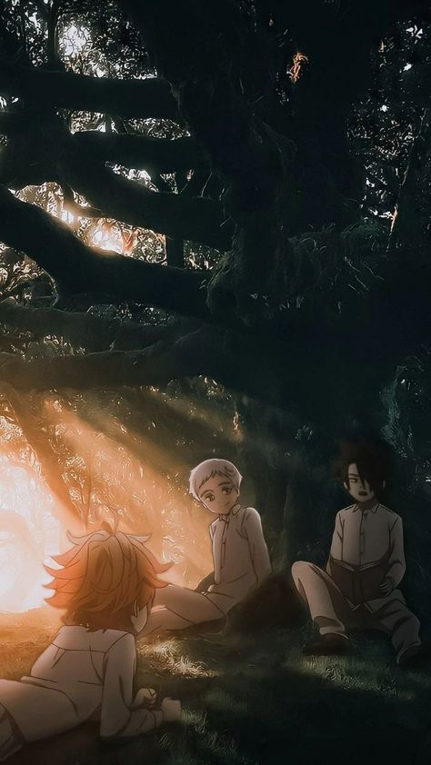 Anniversary Art, My Little Monster, The Promised Neverland, Promised Neverland, Me Me Me Anime, Anime Chibi, Aesthetic Anime, Art Wallpaper, Anime Wallpaper