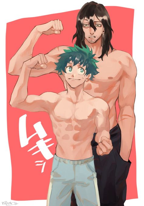 Community wall photos Deku X Aizawa, Dadzawa And Izuku, Aizawa X Deku, My Hero Academia Eraserhead, Aizawa Shouta, Characters Inspiration Drawing, Horror Icons, Miraculous Ladybug Fan Art, Zoo Wee Mama