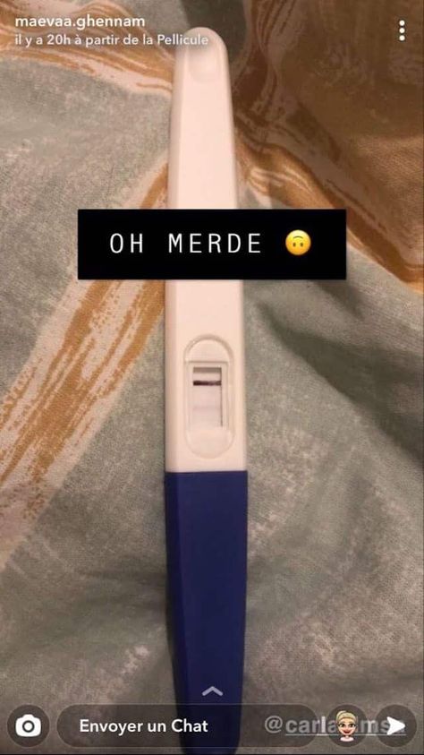 Sur son compte Snapchat, Maeva Ghennam a partagé une photo qui laisse sous-entendre que Carla Moreau (Les Marseillais) attend un autre bébé !Ce vendredi 6 novembre, Maeva Ghennam a partagé une photo très étonnante sur les réseaux sociaux. En effet, elle a avoué à demi-mot que Carla Moreau (Les Marseillais) attendait son deuxième enfant.  Dans un premier temps, Maeva Ghennam a partagé une photo d'un test de grossesse positif. En légende de son post Snapchat, elle a aussi écrit "Oh merde". Mais ce Power Strip, Snapchat, Quick Saves